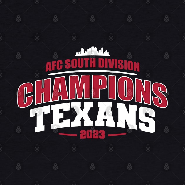 AFC SOUTH Champs Texans by Nagorniak